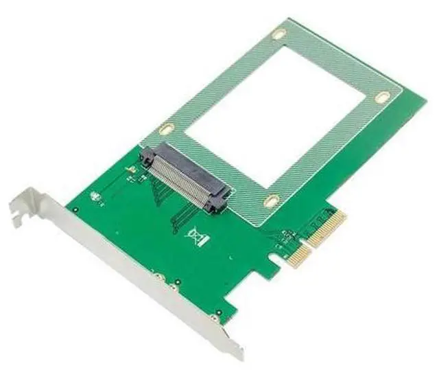 Main image of PCI-E X4 U.2 SFF8639 SSD Adapter card SFF-8639 to PCI-e 3.0 x4 SSD adapter card U2 SATA SSD to PCIE gen 3