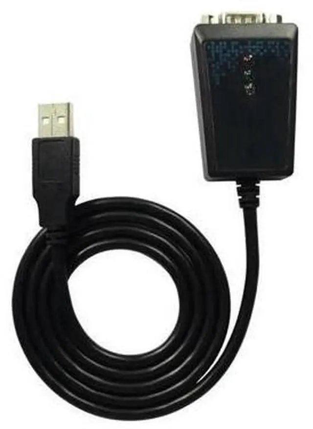 Main image of USB 2.0 to Serial RS-232 DB9 9Pin Adapter Converter Cable FTDI Chipset Length 1M USB TO RS232 SUPPORT WIN10