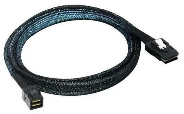 Main image of MINI SAS 12G to 6G Connection Cable SFF8643 to 8087 Server Array Card Backplane 1 M