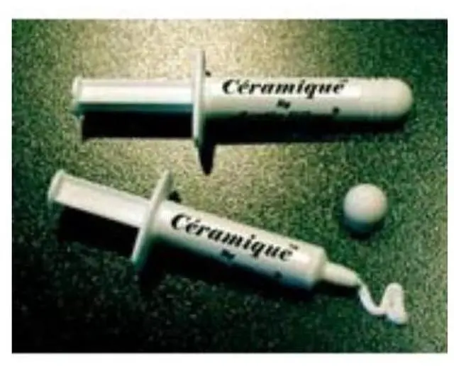 Alt view image 3 of 6 - Ceramique 2 Tri-Linear Ceramic Thermal Compound 2.7g gram syringe