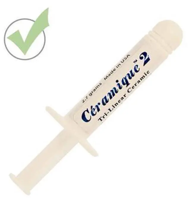 Main image of Ceramique 2 Tri-Linear Ceramic Thermal Compound 2.7g gram syringe