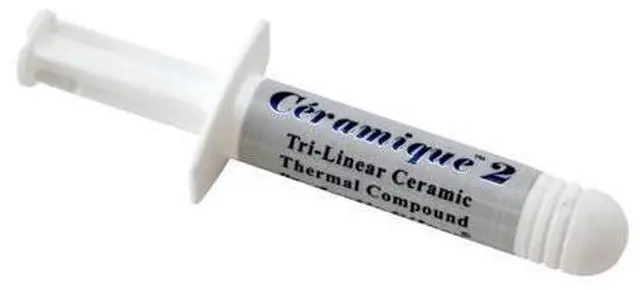 Alt view image 2 of 6 - Ceramique 2 Tri-Linear Ceramic Thermal Compound 2.7g gram syringe