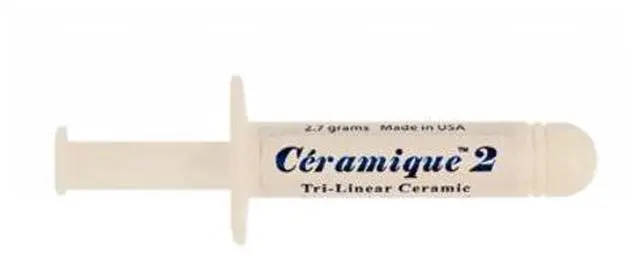 Alt view image 5 of 6 - Ceramique 2 Tri-Linear Ceramic Thermal Compound 2.7g gram syringe
