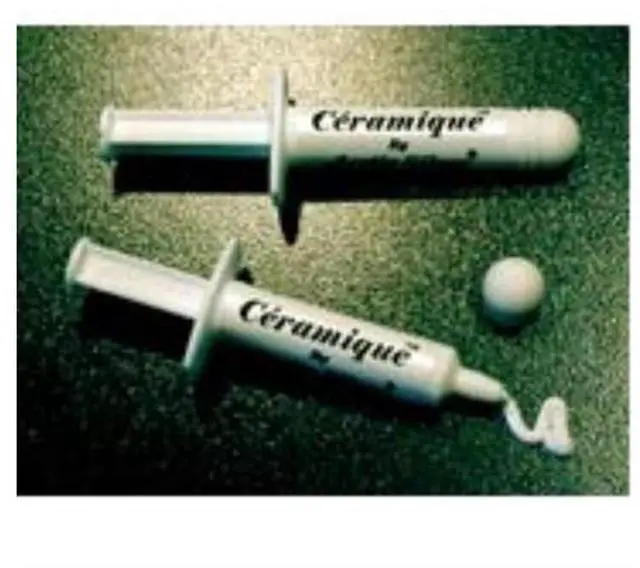 Alt view image 6 of 6 - Ceramique 2 Tri-Linear Ceramic Thermal Compound 2.7g gram syringe