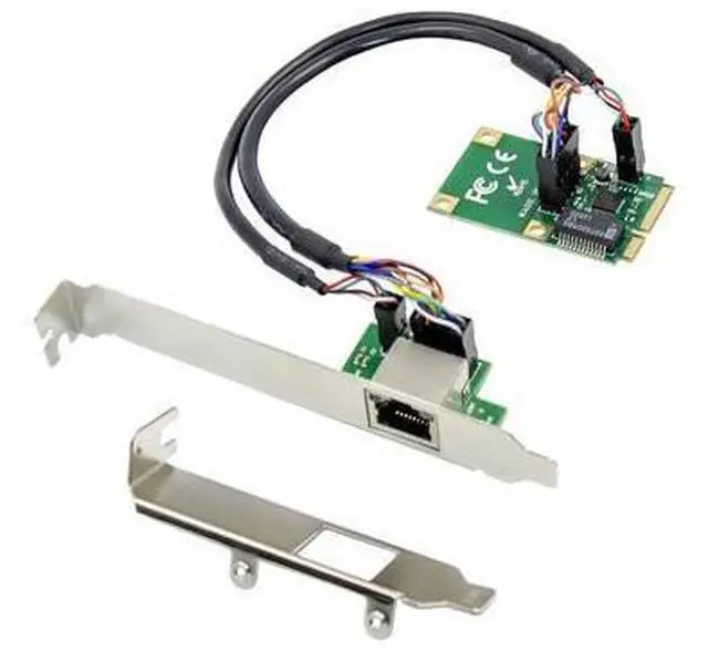 Alt view image 3 of 7 - MiniPCIe RTL8111F Single-RJ45 Gigabit Ethernet Card