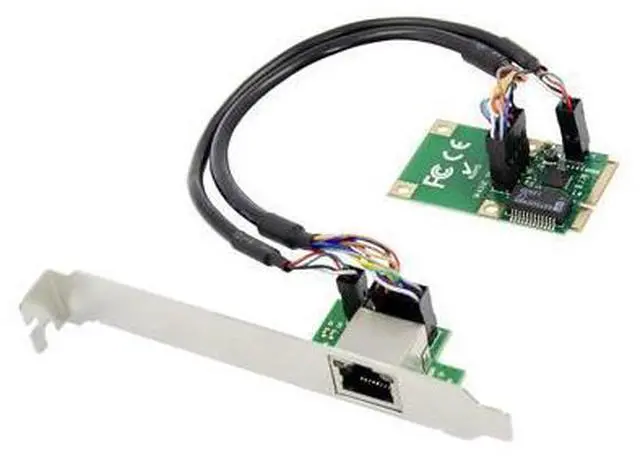 Main image of MiniPCIe RTL8111F Single-RJ45 Gigabit Ethernet Card