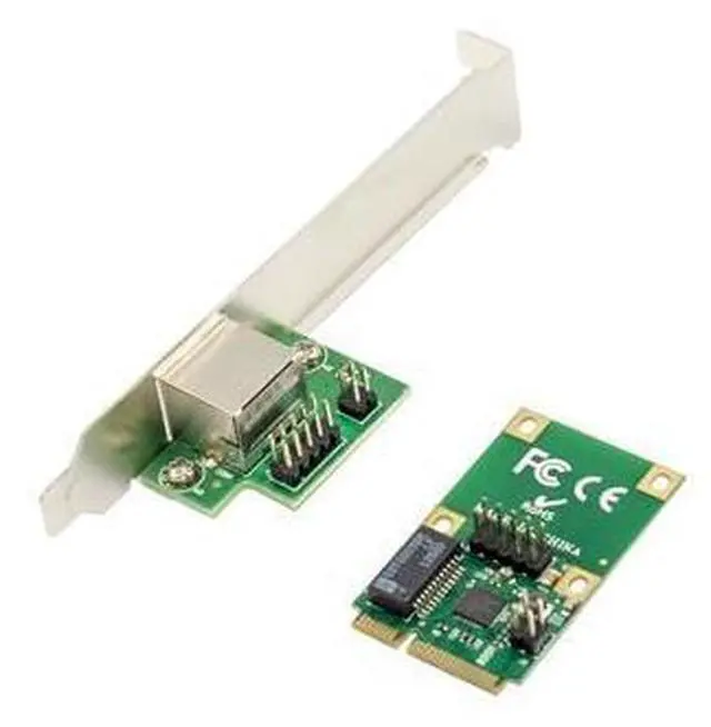 Alt view image 5 of 7 - MiniPCIe RTL8111F Single-RJ45 Gigabit Ethernet Card