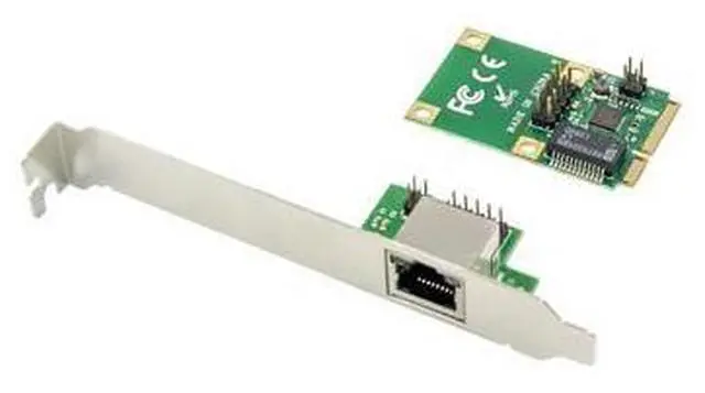 Alt view image 4 of 7 - MiniPCIe RTL8111F Single-RJ45 Gigabit Ethernet Card