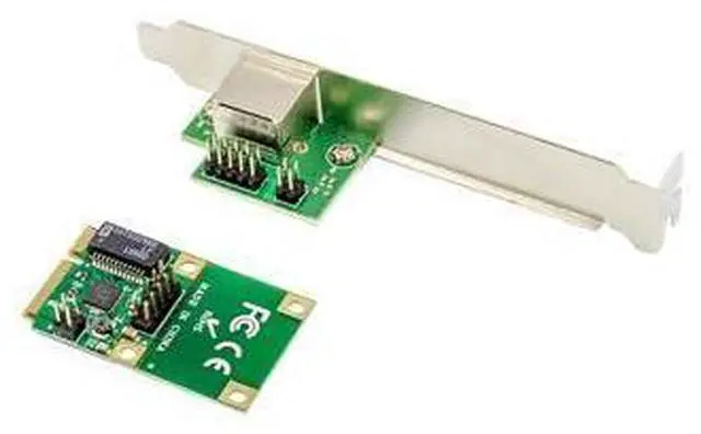 Alt view image 6 of 7 - MiniPCIe RTL8111F Single-RJ45 Gigabit Ethernet Card