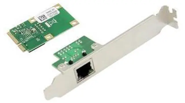 Alt view image 7 of 7 - MiniPCIe RTL8111F Single-RJ45 Gigabit Ethernet Card