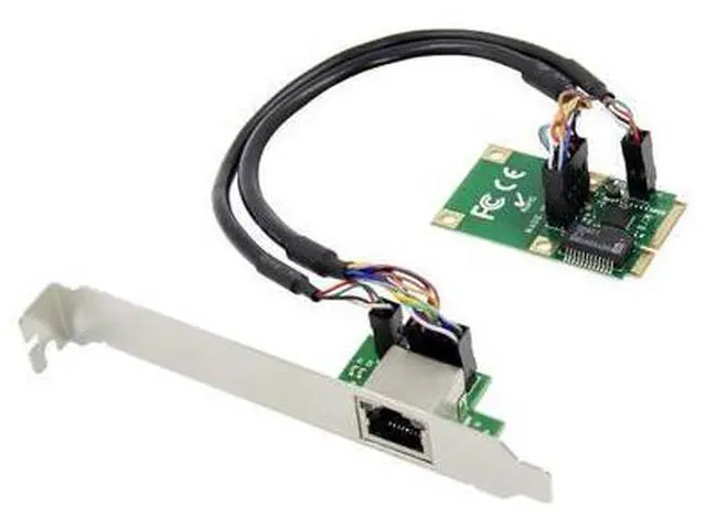 Alt view image 2 of 7 - MiniPCIe RTL8111F Single-RJ45 Gigabit Ethernet Card