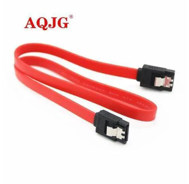 Main image of Straight Right Angle 6Gbps 30CM 50CM SATA 3.0 Cable 6GB/s SATA III SATA 3 Cable Flat Data Cord Super Speed for HDD SSD
