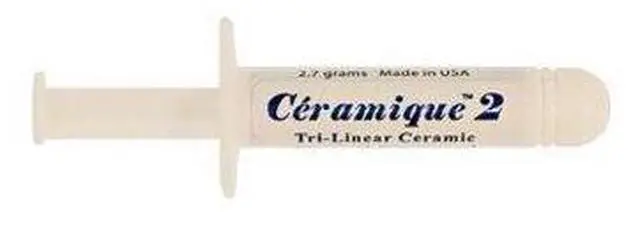 Main image of Syringe CMQ2-2.7G Ceramique 2 Tri-Linear Ceramic Thermal Compound