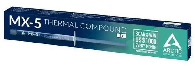Alt view image 2 of 4 - Arctic 2g MX-5 Highest Performance Thermal Compound Model ACTCP00051A