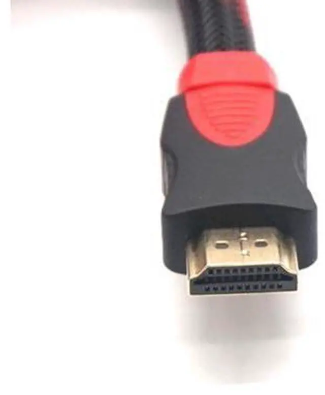 Alt view image 3 of 7 - HD 1080P HDMI Male To 5 RCA RGB AV Cable Connector Audio Video Cord Adapter 5ft/1.5m With Gold-plated Plug Magnet Ring