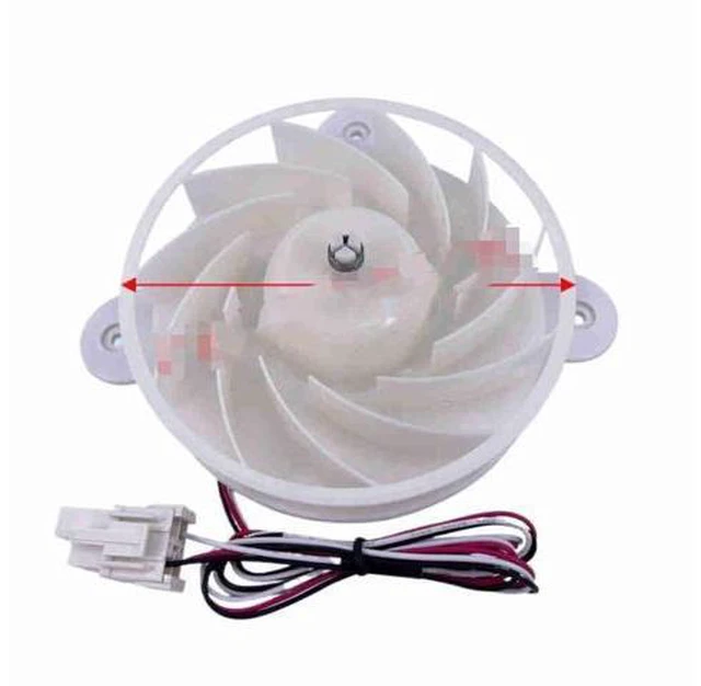 Main image of RMF-003AGLB DC12V 2.5W 1870RPM Cooling Fan for Fridge, Refrigerator, Radiator, Freezer Accessories