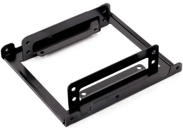 Alt view image 5 of 5 - Dual 2.5 to 3.5 HDD & SSD Converter Bracket Converts 2.5 Notebook Hard Drive to 3.5 Desktop Hard Drive Bay Mounting Bracket Adapter Mac | PC | Linux