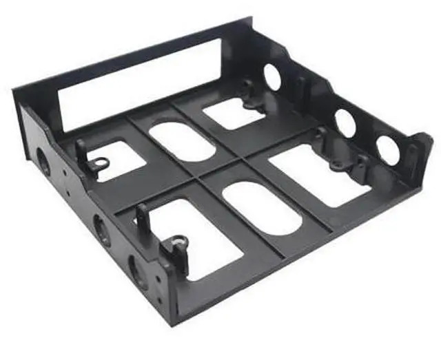Main image of FOR 5.25 to 3.5 Bay Adapters Front Bay Mounting Bracket 3.5 to 5.25 Floppy