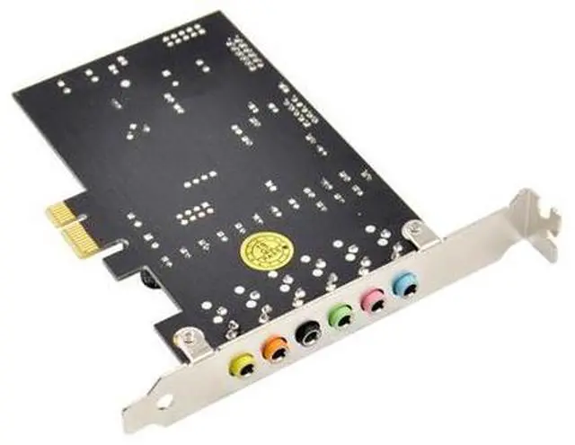 Alt view image 5 of 7 - PCIE 7.1CH Sound Card Stereo Surround Sound PCI-E Built-In 7.1 Channel Audio Audio System CM8828