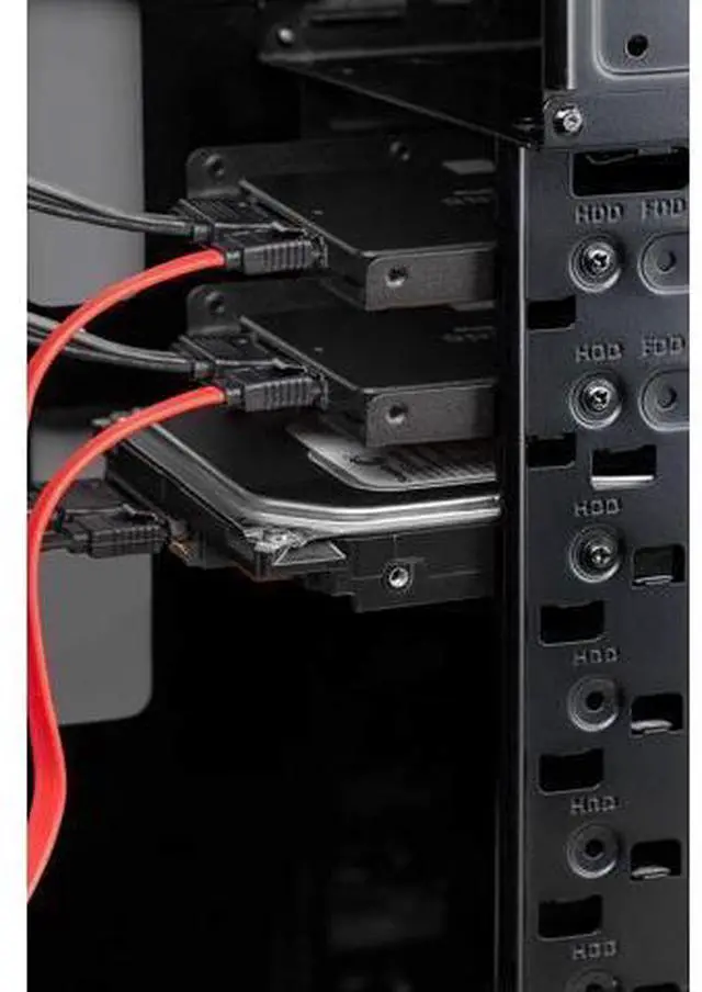Alt view image 5 of 6 - Inateck 2.5 to 3.5 Adapter SSD Mounting Bracket 2.5 to 3.5 Hard Drive Adapter (2 Pack) SA04004