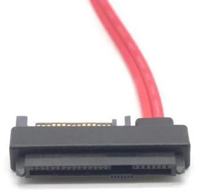 Alt view image 4 of 7 - 15Pin Power Connector PC Computer Accessories +29 Pin SAS SFF-8482 to 7 Pin SATA Style SAS Ports HDD Data Cable
