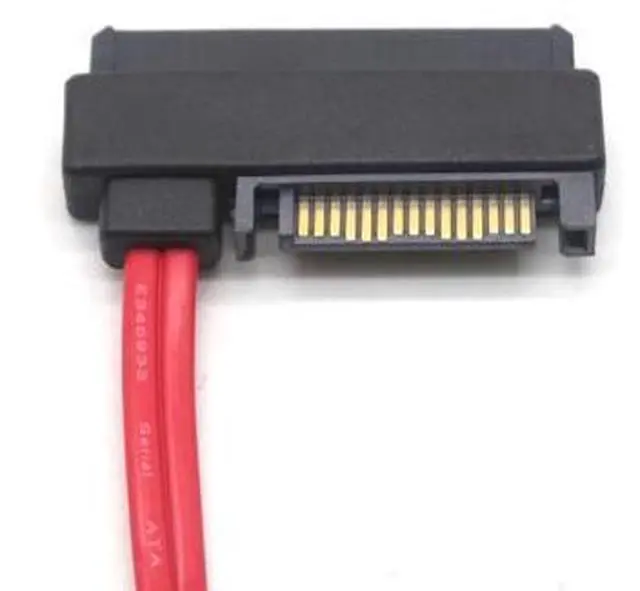 Alt view image 5 of 7 - 15Pin Power Connector PC Computer Accessories +29 Pin SAS SFF-8482 to 7 Pin SATA Style SAS Ports HDD Data Cable