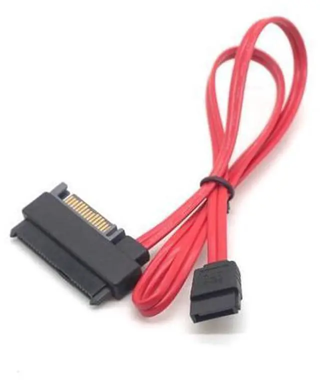 Alt view image 7 of 7 - 15Pin Power Connector PC Computer Accessories +29 Pin SAS SFF-8482 to 7 Pin SATA Style SAS Ports HDD Data Cable