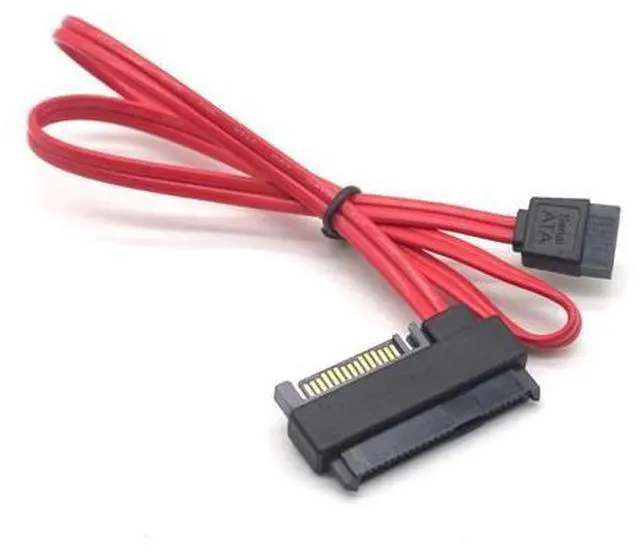 Alt view image 2 of 7 - 15Pin Power Connector PC Computer Accessories +29 Pin SAS SFF-8482 to 7 Pin SATA Style SAS Ports HDD Data Cable