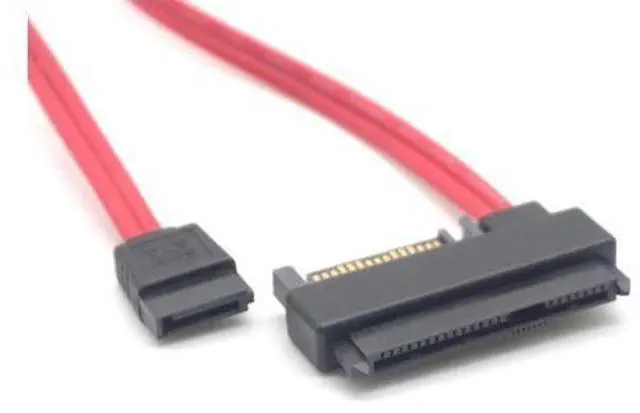 Alt view image 6 of 7 - 15Pin Power Connector PC Computer Accessories +29 Pin SAS SFF-8482 to 7 Pin SATA Style SAS Ports HDD Data Cable