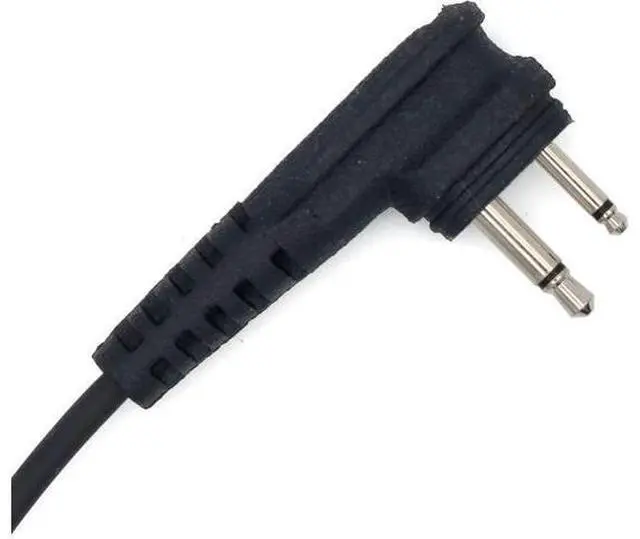 Alt view image 2 of 7 - HKLN4604 HKLN4604A HKLN4604B Earpiece with Mic for Motorola Walkie Talkies CP185 CP200D CLS1110 CLS1410 DTR700 DTR620 RDV5100 RDM2020 RDU4160 RMU2080D Radio Headset RLN6423