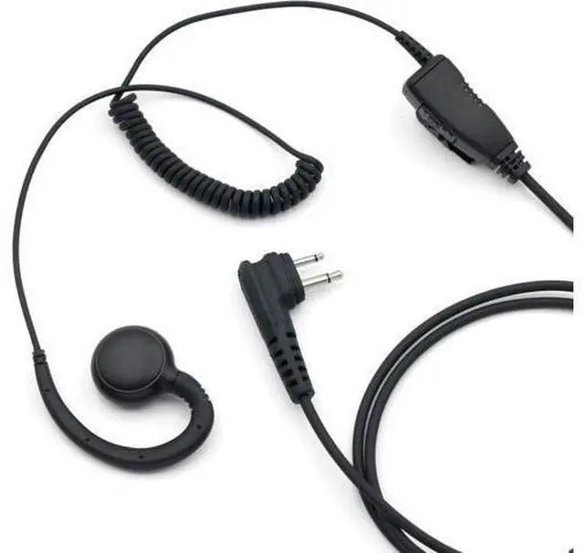 Main image of HKLN4604 HKLN4604A HKLN4604B Earpiece with Mic for Motorola Walkie Talkies CP185 CP200D CLS1110 CLS1410 DTR700 DTR620 RDV5100 RDM2020 RDU4160 RMU2080D Radio Headset RLN6423