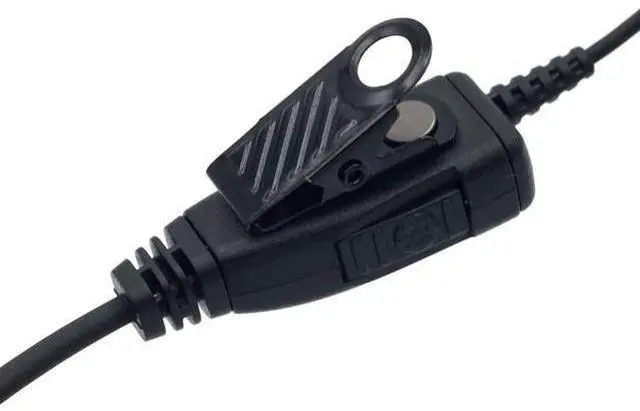 Alt view image 7 of 7 - HKLN4604 HKLN4604A HKLN4604B Earpiece with Mic for Motorola Walkie Talkies CP185 CP200D CLS1110 CLS1410 DTR700 DTR620 RDV5100 RDM2020 RDU4160 RMU2080D Radio Headset RLN6423