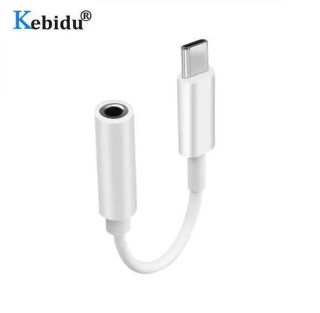 Alt view image 2 of 5 - 1pc USB3.1 Type C Male To 3.5mm Jack Female Headphone Speaker Microphone Audio Aux Cable Adapter for P20 P30 Pro
