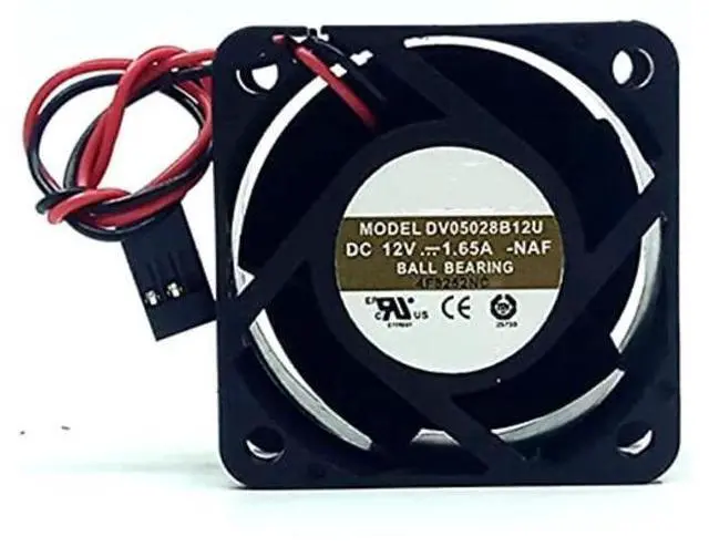 Main image of for DV05028B12U 12V 1.65A 15000RPM 50X50X28MM 2-Wire Cooling Fan