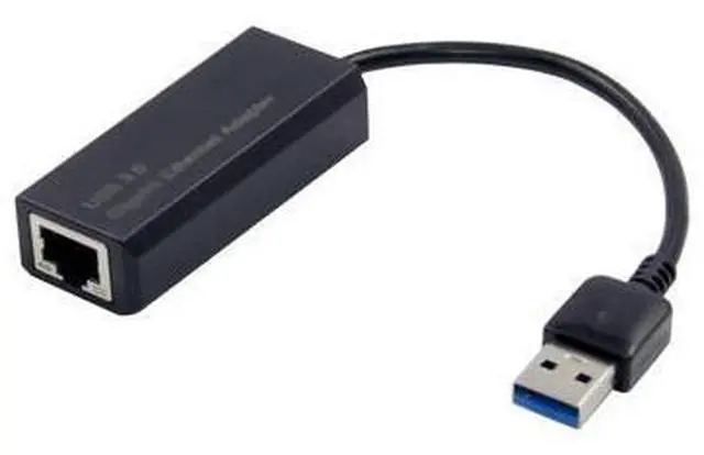 Alt view image 2 of 7 - AX88179 USB3.0 to RJ45 Gigabit Ethernet LAN Adapter