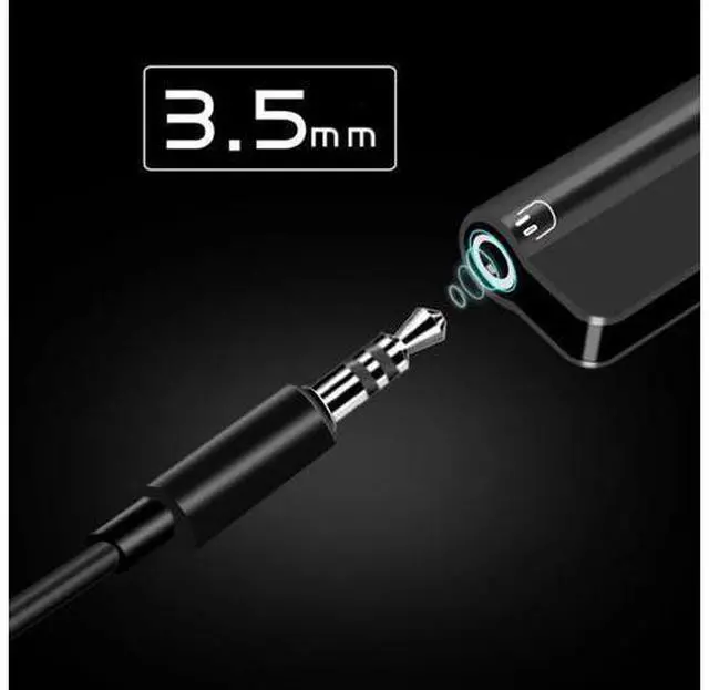Alt view image 3 of 5 - 3.5MM To USB Type C Adapter Cables 3.5 MM Connect Charging Audio To USBC Adaptors Type-C Coverter Adapters