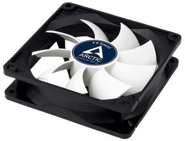Alt view image 3 of 7 - F9 Silent 92mm Case Fan