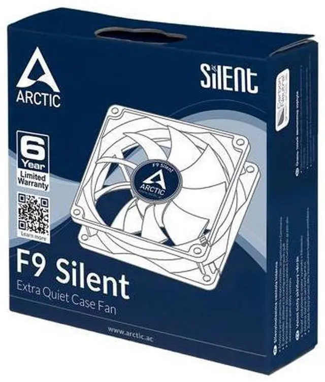 Alt view image 6 of 7 - F9 Silent 92mm Case Fan