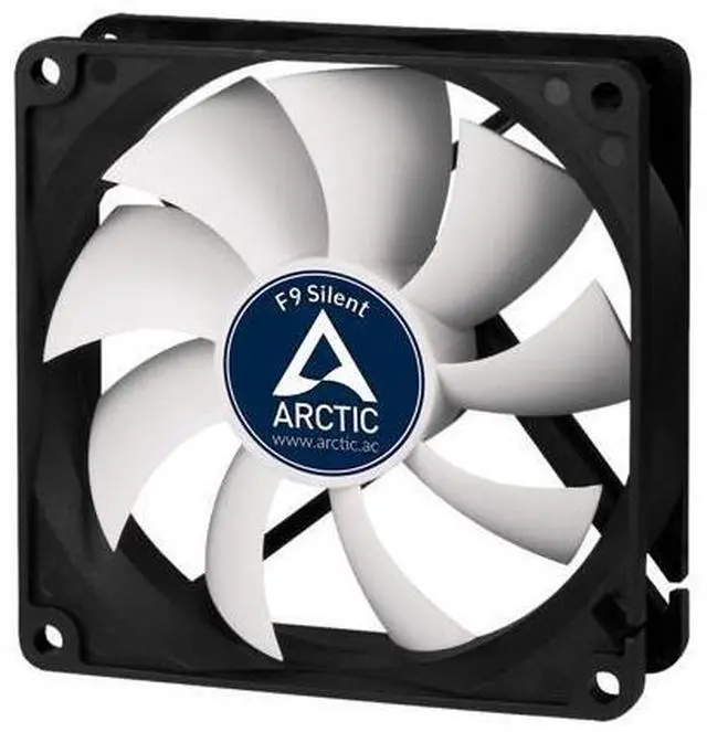 Alt view image 2 of 7 - F9 Silent 92mm Case Fan