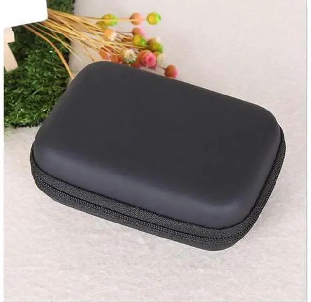 Main image of HDD Bag SSD Storage Pouch Coin Purse Data Cable Storage Bag Hard Drives Case Mini Zipper Bag Portable Headset Storage Box(black)