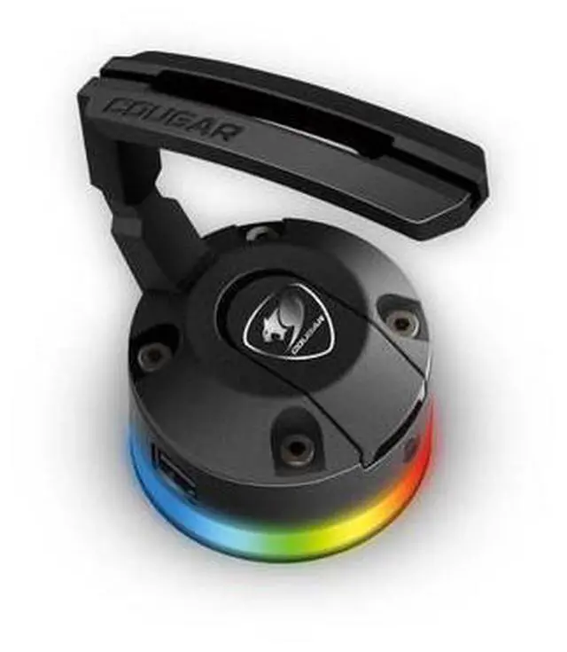 Main image of BUNKER RGB Cougar Bunker RGB Mouse Bungee with 2x USB 2.0