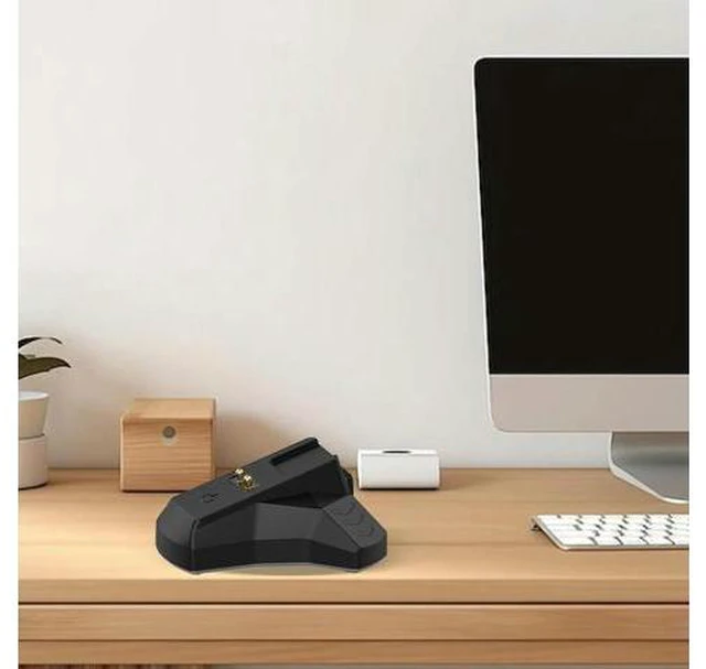 Alt view image 2 of 4 - Wireless Gaming Mouse Charger with Charge Status Indicator for Viper Basilisk DeathAdder and Naga Pro Models