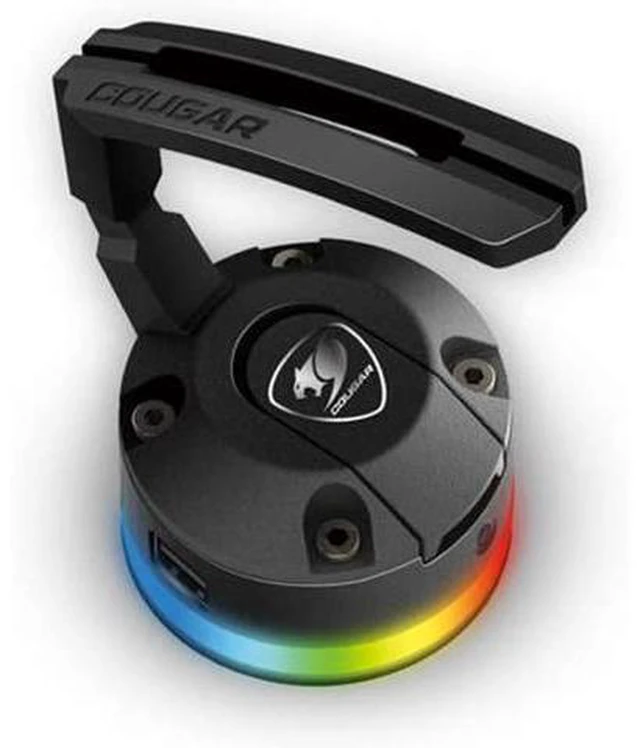 Main image of Bunker RGB Mouse Bungee with 2x USB 2.0