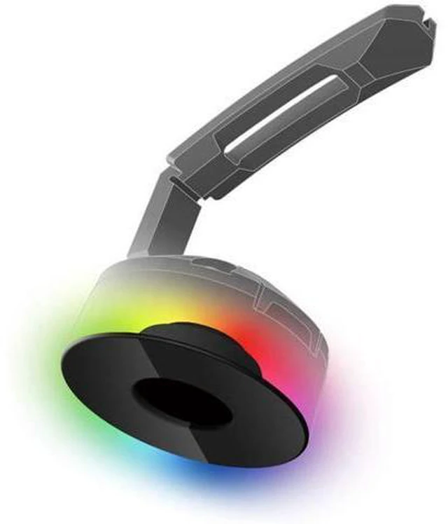 Alt view image 5 of 5 - Bunker RGB Mouse Bungee with 2x USB 2.0