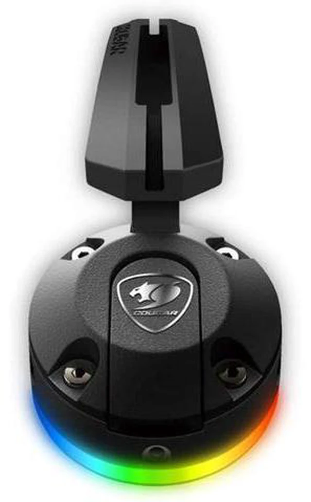 Alt view image 2 of 5 - Bunker RGB Mouse Bungee with 2x USB 2.0