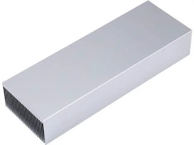 Alt view image 3 of 6 - JVFYI 100x69x36mm Aluminum Heatsink, High-Power 27-Fin Cooler for GPU, IC Module, LED PCB, Amplifier & Electronics