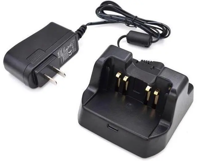 Alt view image 2 of 7 - JVFYI CD-47 Rapid Charger for Yaesu Vertex FT-60R FT-60 VX160 VX168 VX-150 VX-180 VXA-220 VX-417 VX427 FT-270R HX270 HX270S HX370S Battery Charing FNB-83 FNB-V94 FNB-V106