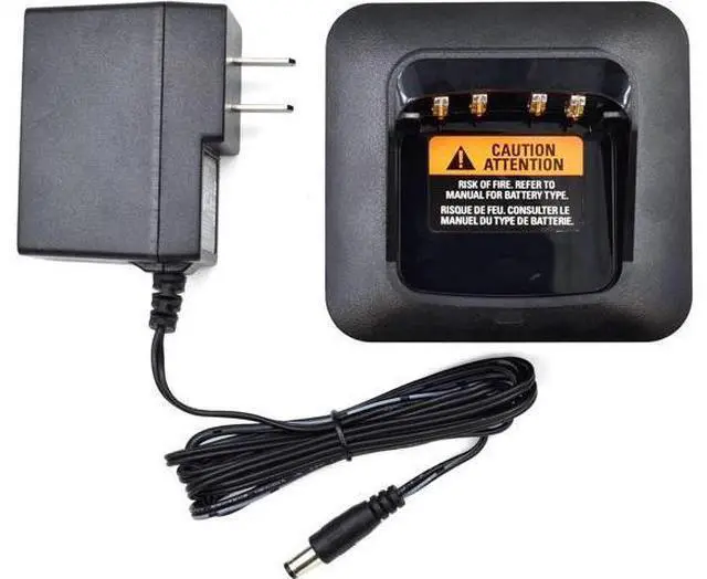 Alt view image 2 of 7 - JVFYI PMPN4527 PMPN4576 Rapid Charger for Motorola Radios XPR3300e XPR3500e XPR7350e XPR7550e XPR7580e XPR3000e XPR3300 XPR6550 XPR7350 XPR7550 APX4000 R7 R5 Battery Charing PMNN4544 PMNN4491 PMNN4808