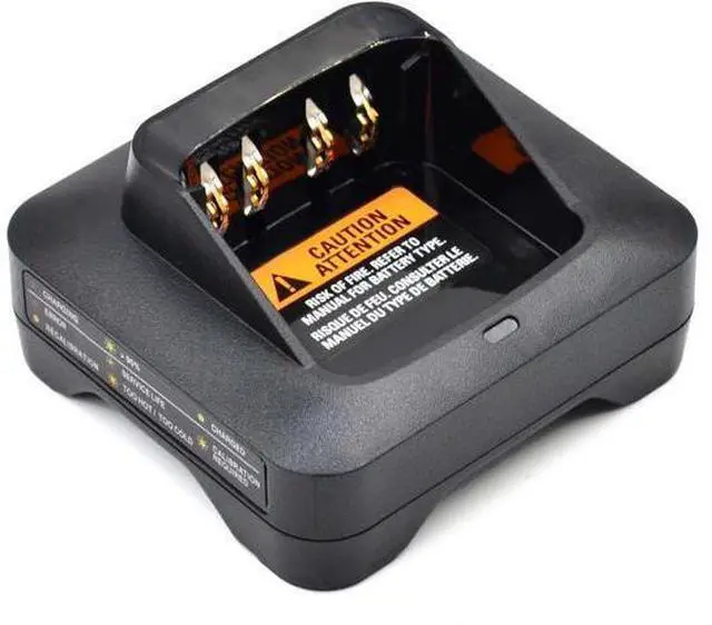 Alt view image 5 of 7 - JVFYI PMPN4527 PMPN4576 Rapid Charger for Motorola Radios XPR3300e XPR3500e XPR7350e XPR7550e XPR7580e XPR3000e XPR3300 XPR6550 XPR7350 XPR7550 APX4000 R7 R5 Battery Charing PMNN4544 PMNN4491 PMNN4808
