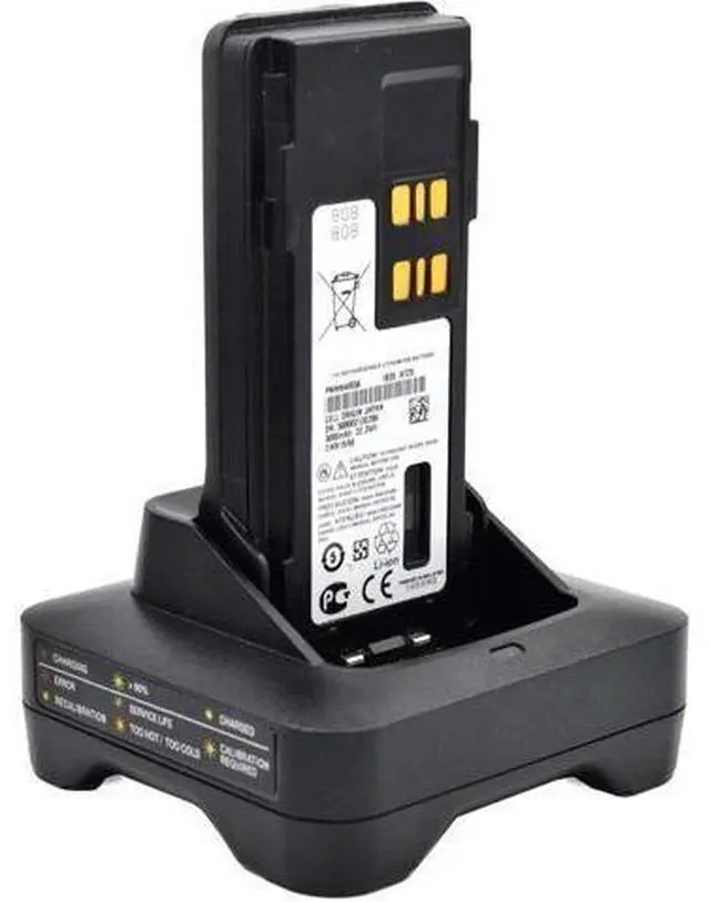 Alt view image 6 of 7 - JVFYI PMPN4527 PMPN4576 Rapid Charger for Motorola Radios XPR3300e XPR3500e XPR7350e XPR7550e XPR7580e XPR3000e XPR3300 XPR6550 XPR7350 XPR7550 APX4000 R7 R5 Battery Charing PMNN4544 PMNN4491 PMNN4808